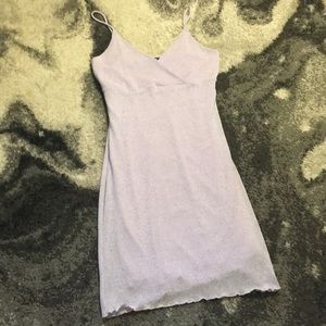 VTG Lilac ‘Baby Spice’ Mini Dress 🍭